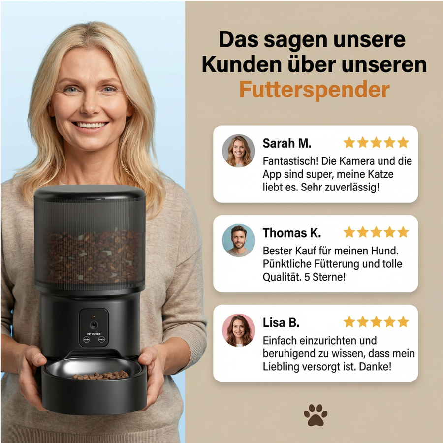 Smart Ped Feeder